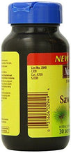 Super Saw Palmetto Extract Liquid Softgel 480 Mg 30 Count