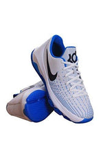 768867144 Kids Grade School Kd 8 Gs White/Photo Blue/Midnight Navy
