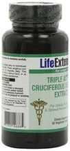 Triple Action Cruciferous Vegetable Extract 60 Veggie Capsules