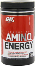 Essential Amino Energy Fruit Fusion 30 Servings 9.5 Ounce Pack Of 3