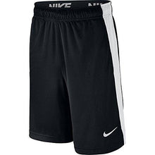Boys Dry Shorts Black/White/Black/White Medium