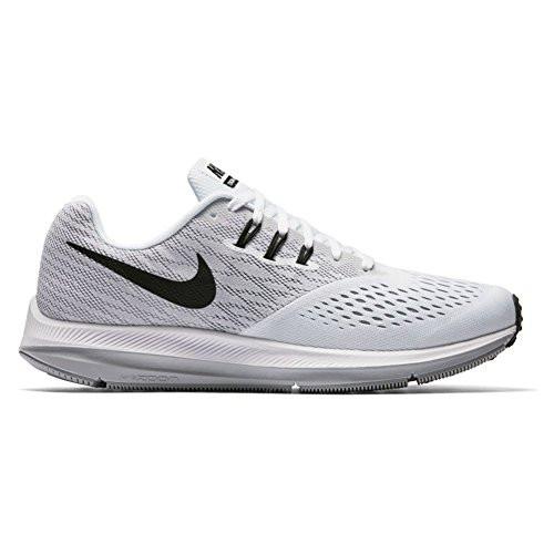 Zoom Winflo 4 Running Shoes Whiteblackwolf Grey 10.5 Dm US
