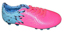 Aversa Fg Soccer Cleat Blue/Pink 13 M Us Little Kid