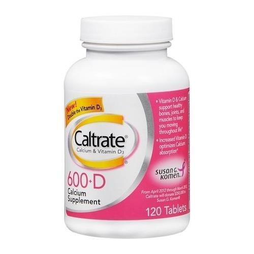Caltrate 600+D3 Tablets 120 Tb Buy Packs And Save Pack Of 2