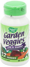 Garden Veggies Dietary Supplements 60 Vcaps