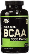 Bcaa 1000 Caps 200 Ct