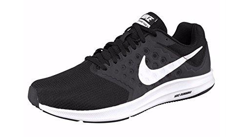 Men Downshifter 7 Black/White/Anthracite Running Shoe 12 Men Us