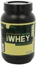 Whey Gold Standard Whey Vanilla Flavored 1.9 Lbs