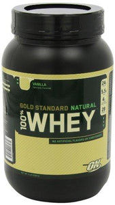 Whey Gold Standard Whey Vanilla Flavored 1.9 Lbs