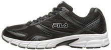 Fila Royalty 2 Running Shoe Blackblackmetc Silver 8.5 M US