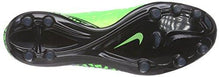 Hypervenom Phatal Ii Fg Green Strike/Black/Black Soccer Cleat 10.5 Us
