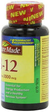 Vitamin B12 Softgels 3000 Mcg 60 Count