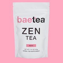Baetea Zen Tea: Promote Relaxation Calmness 26 Servings With Chamomile Potent Traditional Organic Herbs Ultimate Way To Sooth The Mind And Body