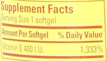 Vitamin E 400Iu 100 Softgels Pack Of 3