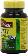 Multi For Him 50+ Multiple Vitamin And Mineral Supplement Tablets 90Count