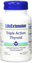 Triple Action Thyroid Capsules 60 Count