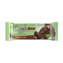 Protein Bar Mint Chocolate Chunk 20G Protein 4G Net Carbs 200 Cals High Protein Bars Low Carb Bars Gluten Free Soy Free 2.1 Oz Bar 12 Count
