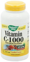 Vitamin C 1000 With Bioflavonoids 250 Vcaps
