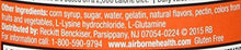 Airborne Gummies Orange 21 Ct