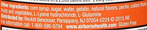 Airborne Gummies Orange 21 Ct