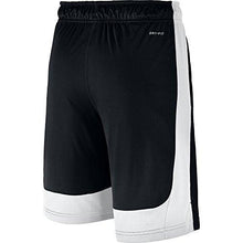 Boys Dry Shorts Black/White/Black/White Medium