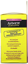 Airborne Everyday Berry Chewable Tablets 50 Count 1000Mg Of Vitamin C Multivitamin Immune Support Supplement