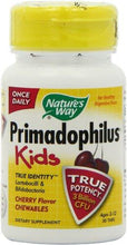 Primadophilus For Kids Cherry 30 Count Chewables Pack Of 2