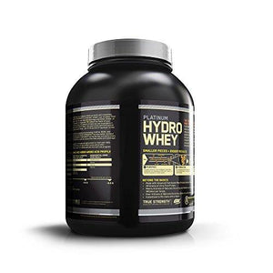 Platinum Hydrowhey Protein Powder Hydrolyzed Whey Protein Powder Flavor: Turbo Chocolate 3.5 Pounds