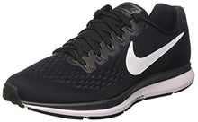Air Zoom Pegasus 34 Running Shoe Black 10
