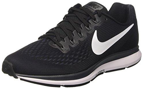 Air Zoom Pegasus 34 Running Shoe Black 10