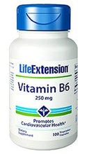 Vitamin B6 250 Mg 100 V Caps