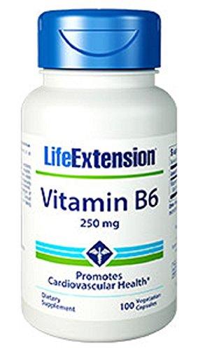 Vitamin B6 250 Mg 100 V Caps