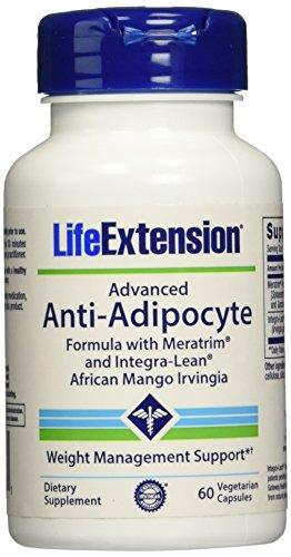 Antiadipocyte Formula With Adipostat And Integralean 60 Vegetarian Capsules