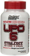 Research Lipo6 Stimfree 120 Count