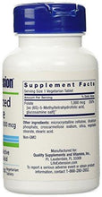 Optimized Folate Lmethylfolate 1000 Mcg Vegetarian Tablets 100Count