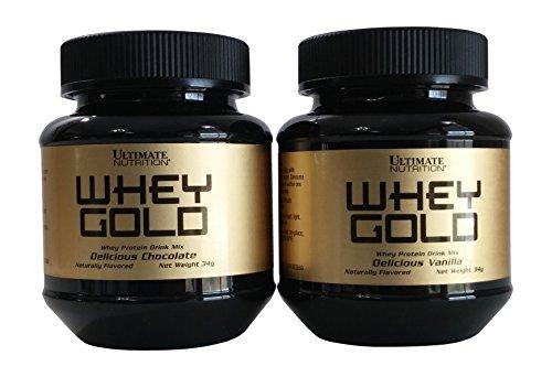 Whey Gold Sample Pack: Chocolate And Vanilla