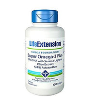 Super Omega3 Plus Epa/Dha With Sesame Lignans Olive Extract Krill And Astaxanthin 120 Count