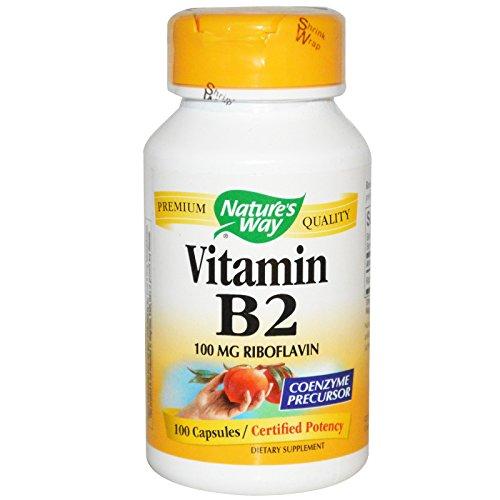 Vitamin B2 100 Mg Riboflavin 200 Count