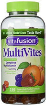 Vitafusion Multivites Gummy Vitamins For Adults 250 Gummies