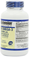 Super Omega3 Epa/Dha With Sesame Lignans Olive Extract 120 Softgels