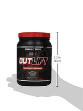 Research Outlift Preworkout Supplement Fruit Punch 496 Gram