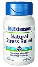 Natural Stress Relief 30 Vegetarian Caps