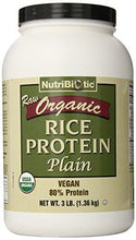 Organic Rice Protein Plain 3 Pound