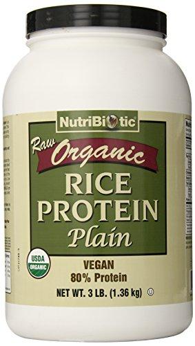 Organic Rice Protein Plain 3 Pound