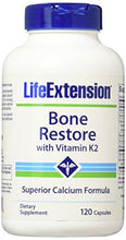 Bone Restore With Vitamin K2 120 Caps 2Pack