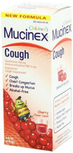 Children Expectorant And Cough Suppressant Cherry 4 Ounce