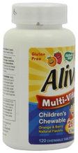Alive! Children Chewable Multivitamin 120 Count