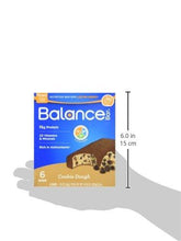 Balance Cookie Dough Nutrition Energy Bar 6 Count