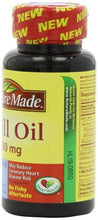 Krill Oil Softgels 300 Mg 60 Count