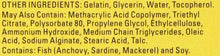 Super Omega3 Fish Oil Full Strength Softgels Mini 60 Count
